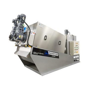 Solid Liquid Separator Screw Sludge Dehydrator