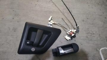 A set of high-quality universal driver's door locks