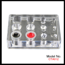 Best PriceTransparent Acrylic Tattoo Ink Cup Holder