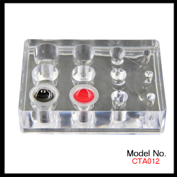 Best PriceTransparent Acrylic Tattoo Ink Cup Holder