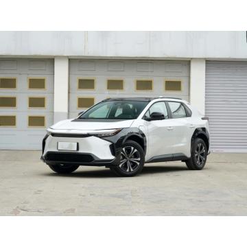 SUV cỡ trung bình có chất lượng cao của chiếc Toyota- BZ4X Electric SUV 2022 Model mới