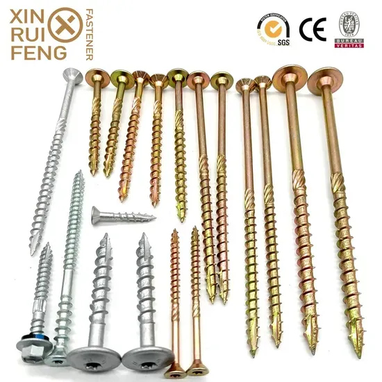 Multi-Purpose Screws for Wood and Chipboard