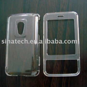 PDA crystal case for HTC P660/P3470