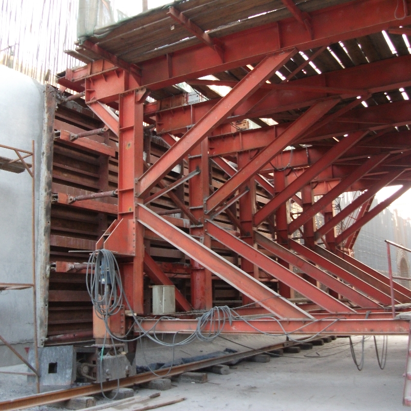 Seitenwand Trolley Tunnelschalung