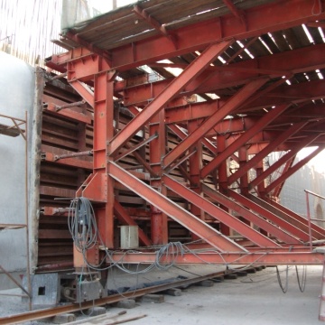 Cassaforma del tunnel del carrello della squadra