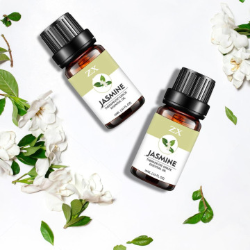 100% pure natural jasmine essential oil for skin