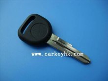 High quality Chevrolet transponder key with 46 locked chip no logo "Circle +"