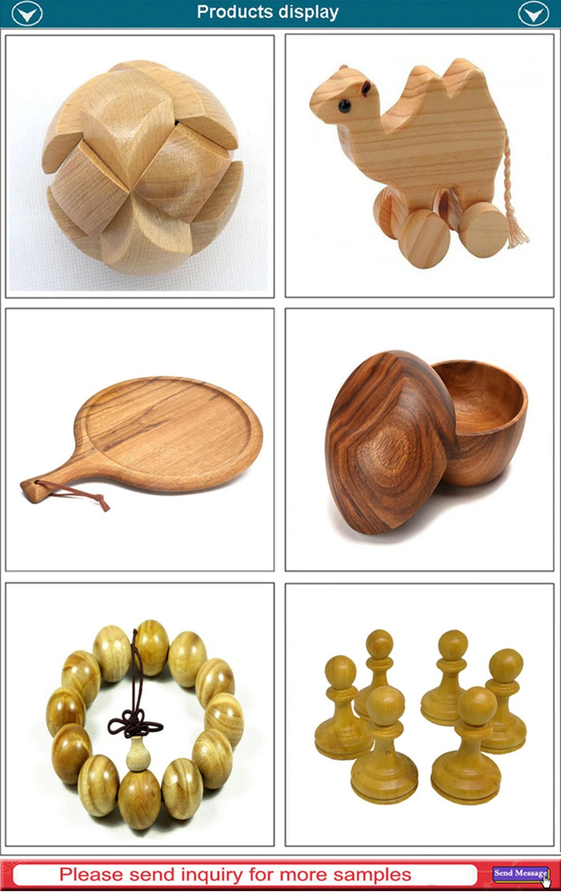 China Custom Small Quantity Engraving Rapid Prototyping Wood Parts Products CNC Machining Service