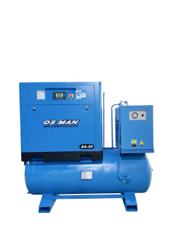15KW Integrated Air Compressor air drye