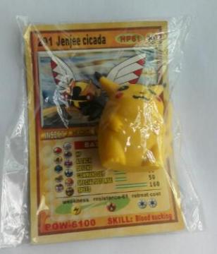 Pokemon Yellow Games Toys Pikachu Figure Toys Pokemon Go Toys