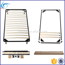 Top Selling Cheap Metal Bed Base KD Steel Bed Frame