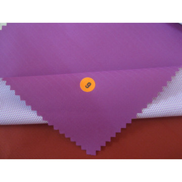polyester pongee, ribstop, with pu coating