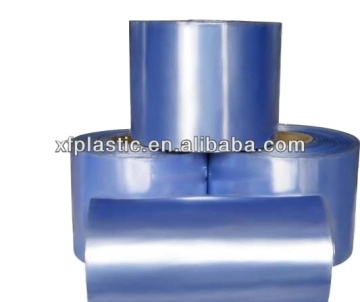 calender pvc film,blue film, pvc film