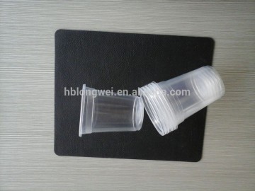 200ml PP transparent disposable plastic cup hotsale