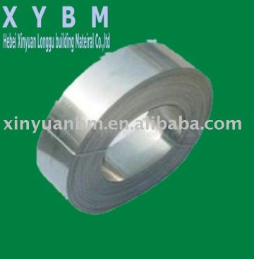 hot dipped zinc galvanized steel strip/steel strip