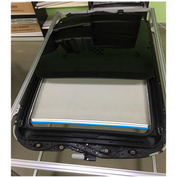 Sunroof Track Frame Assembly Panoramic for Audi Q5