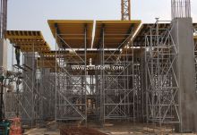 Ring-lock Scaffolding Table Formwork Permanent Slab Scaffold Formwork With Adjustable Scaffoldings