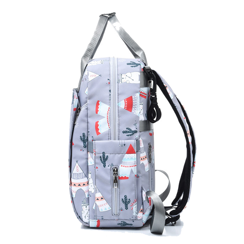 OEM fashion multifunctional mummy bag travel diaper backpacks Mother Baby Diaper Bag Backpack