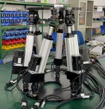 Servo motion platform 50kg payload for exhibition