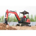 2ton 2.5ton 3ton pertanian mini excavator