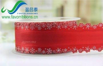 merry christmas ribbon