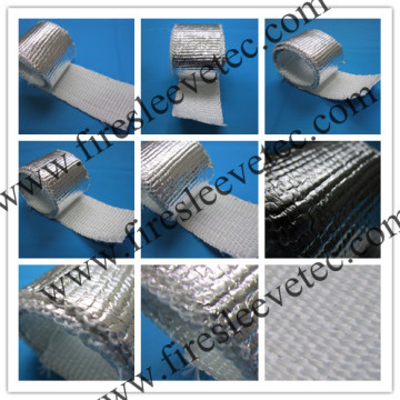 Aluminum Fiberglass EXHAUST HEADER WRAP