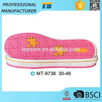 Shoes With Pink Rubber Bottom