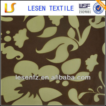 Shanghai Lesen textile umbrella fabric/170t polyester waterproof umbrella fabric