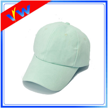 Plain Blank Suede Baseball Cap