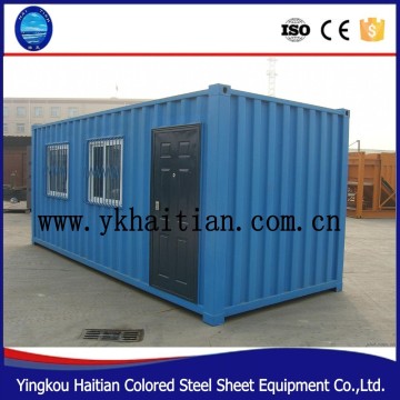 Self contained container house,sea container house,container module house