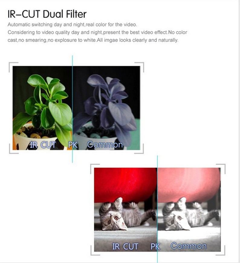 5-IR-Cut Dual Filter