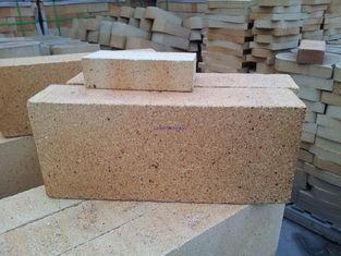 Refractory Fire Clay Brick , Insulating Firebrick Kiln Bric