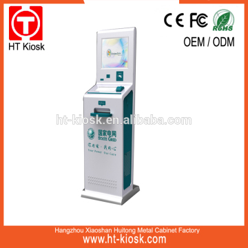 Multifunction kiosk