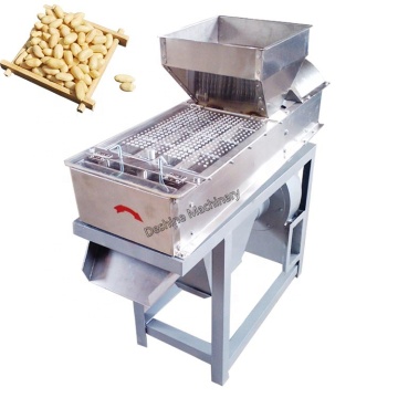 Commercial Small Dry Groundnut Red Skin Remove Peeler Machine