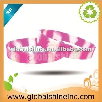 promotional alphabet silicone wristbands