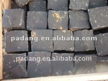 Granite cubes stone packing