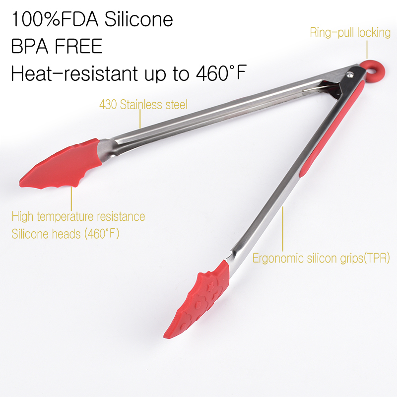 promotion kitchen tongs