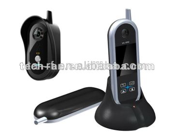 Portable color techno phone from manufacturer