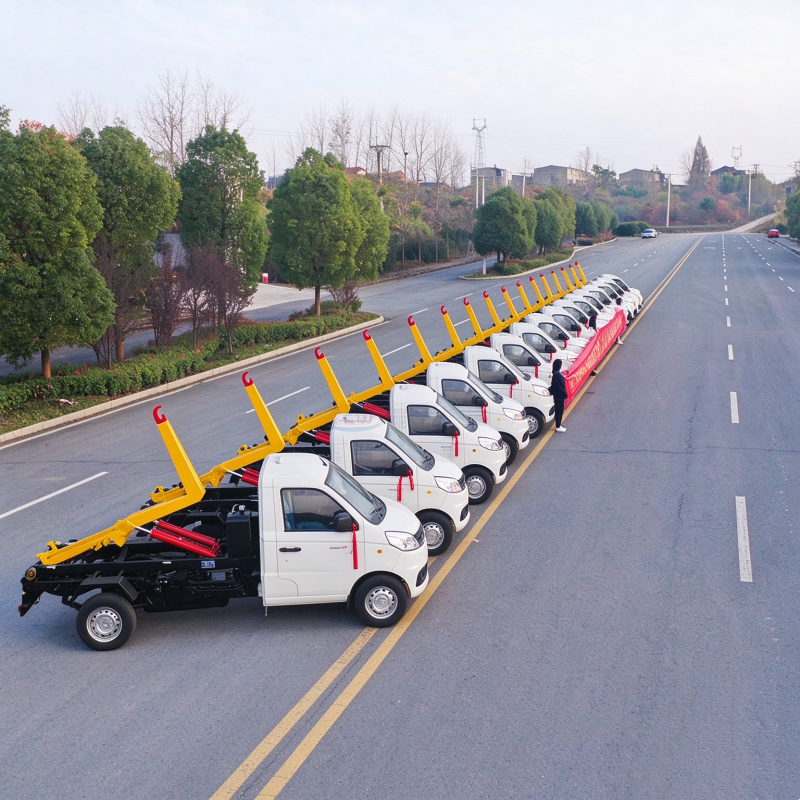 Heavy Duty Diesel Garbage Collection Vehicle