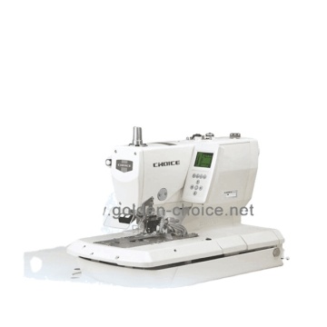 GOLDEN CHOICE GC1580-1112 Electronic Button Holer Sewing Machine with Touch Screen