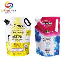 BRC Standard Doy Pack Liquid Packaging Spout Pouch