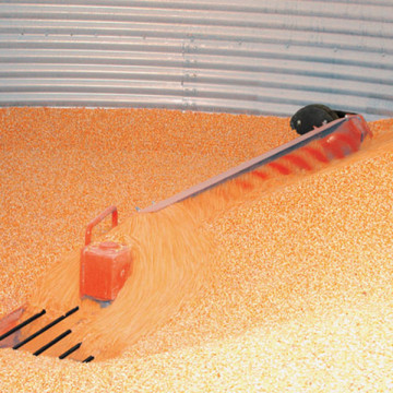 Silo Aeration System Sweep Auger Discharge Conveyor