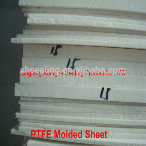 Virgin Skived/Molded PTFE Sheet