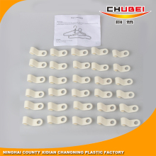 Wholesale Handy Plastic Clothes Hanger Connector Hooks,Set of 30