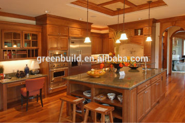 Cherry Solid Wood Kitchen Cabinet Designs
