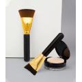 Flat Contour Cosmetic Brush Kabuki Foundation Makeup Brushes