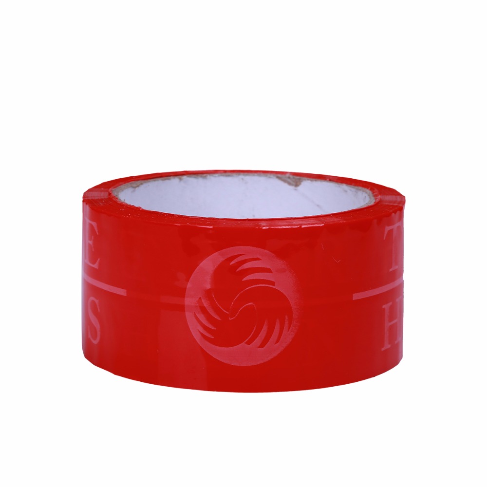 Hot adhesive tape waterproof adhesive branded packing tape.