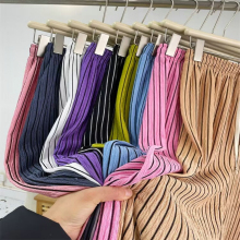 Dollar Model GLF008 Pant - Wholesale Stretchy Straight Formal Pants For Women