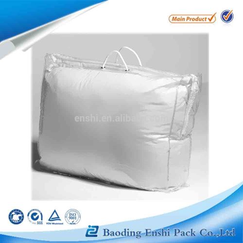 pvc storage bag pillow protectors