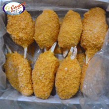 Breaded Crab Claw Wholesale Detail 50% Breaded Crab Claw Detail IQF Breaded Crab Claw
